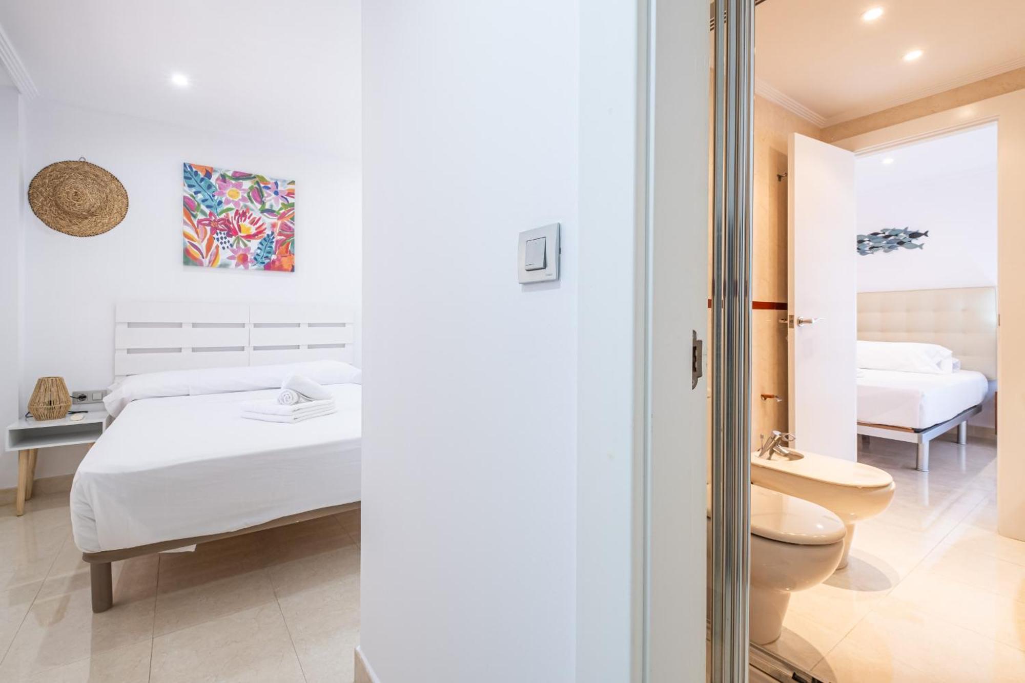 Torre Principado 5-E Apartment Levante Beach Benidorm Eksteriør bilde