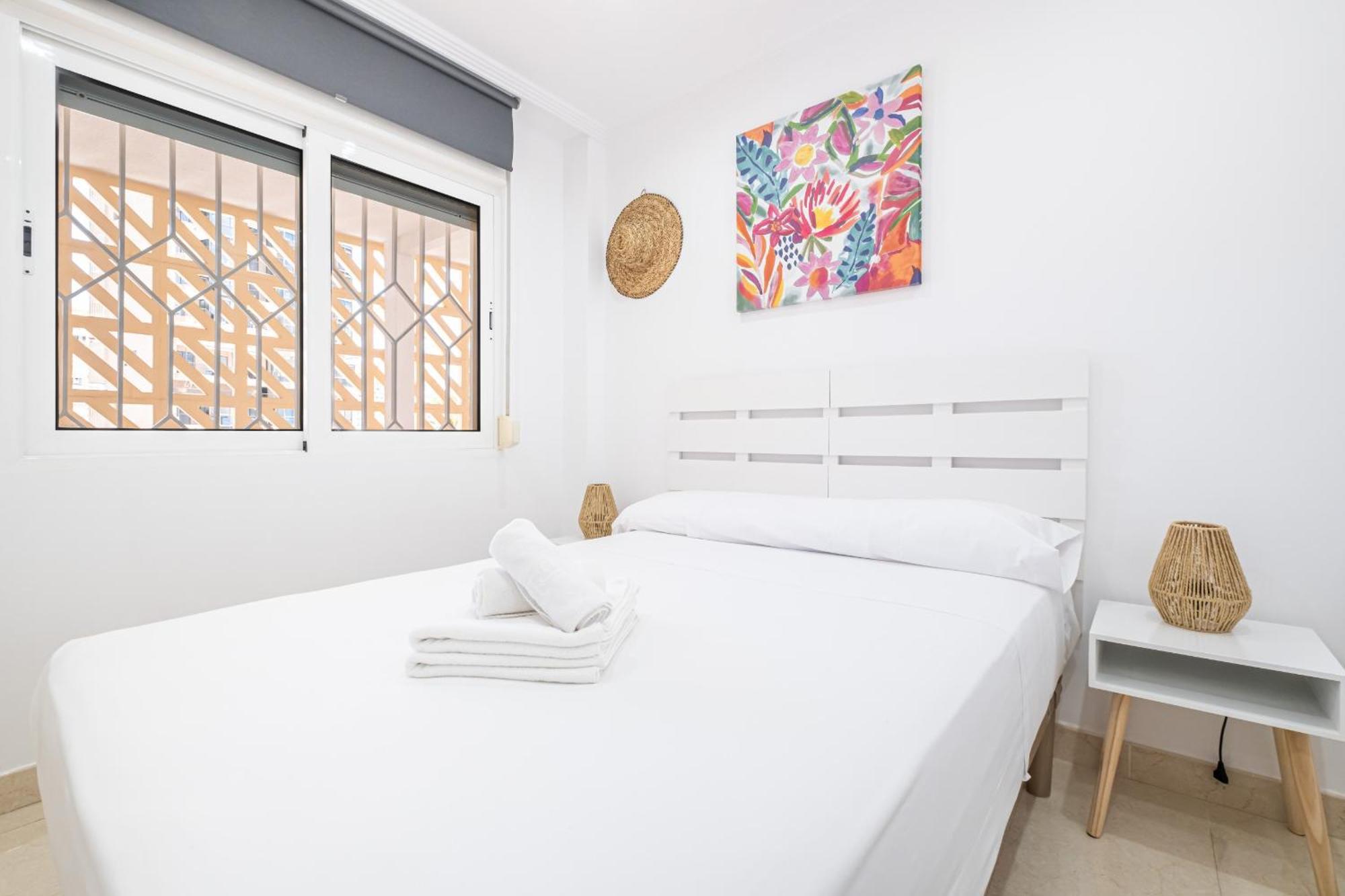 Torre Principado 5-E Apartment Levante Beach Benidorm Eksteriør bilde