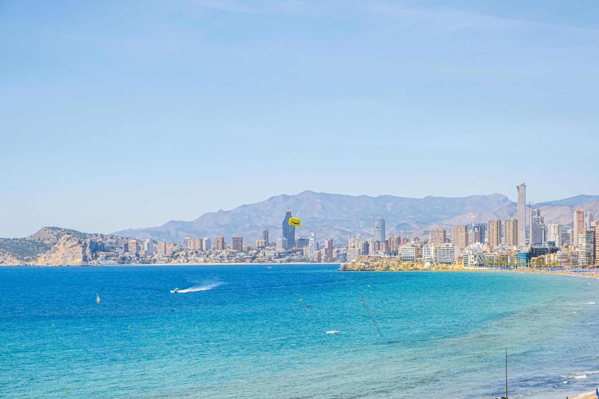 Torre Principado 5-E Apartment Levante Beach Benidorm Eksteriør bilde