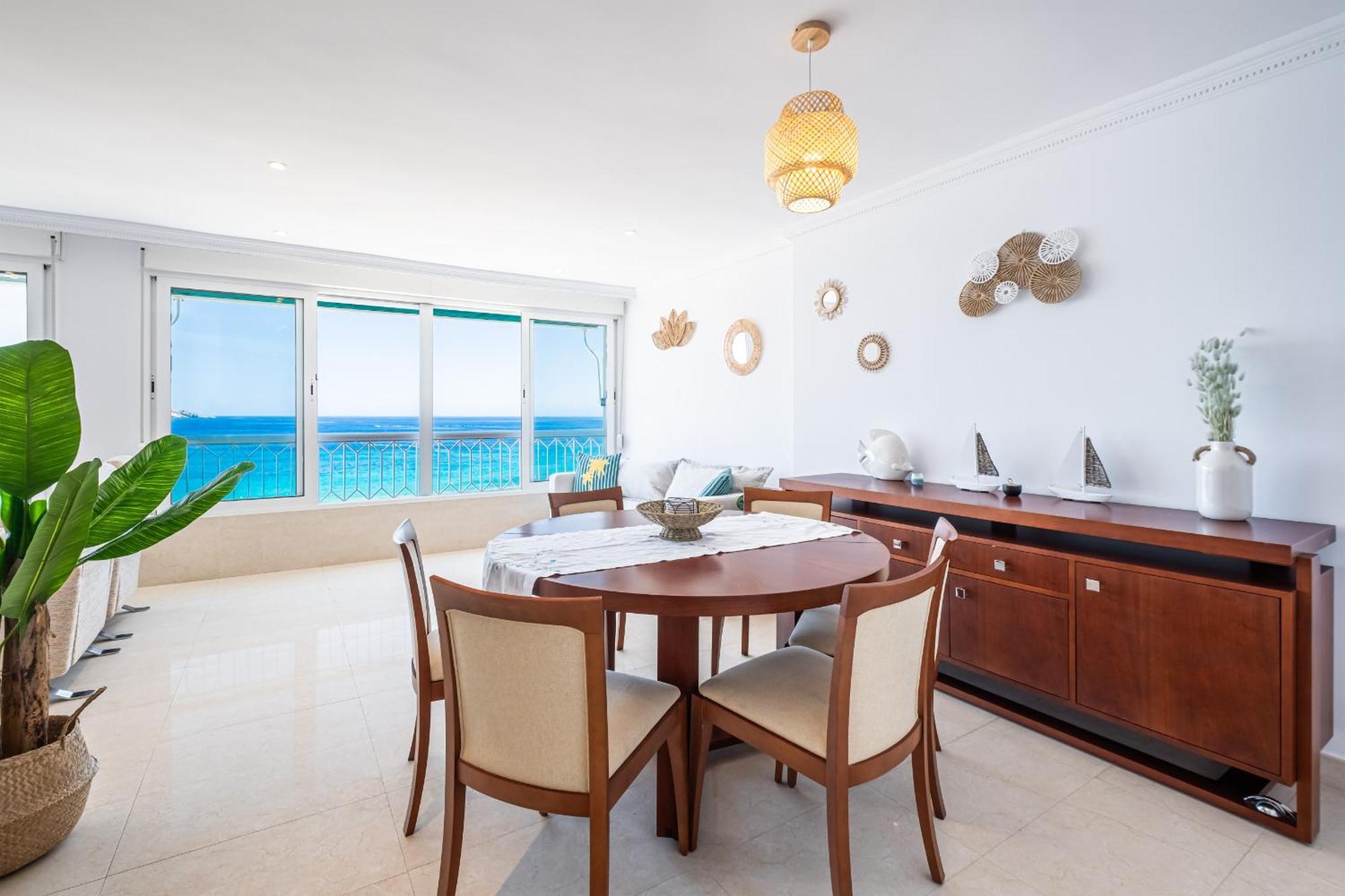 Torre Principado 5-E Apartment Levante Beach Benidorm Eksteriør bilde