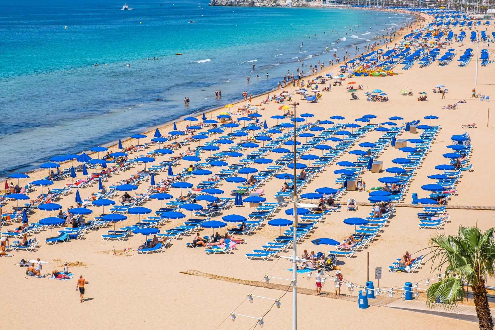 Torre Principado 5-E Apartment Levante Beach Benidorm Eksteriør bilde