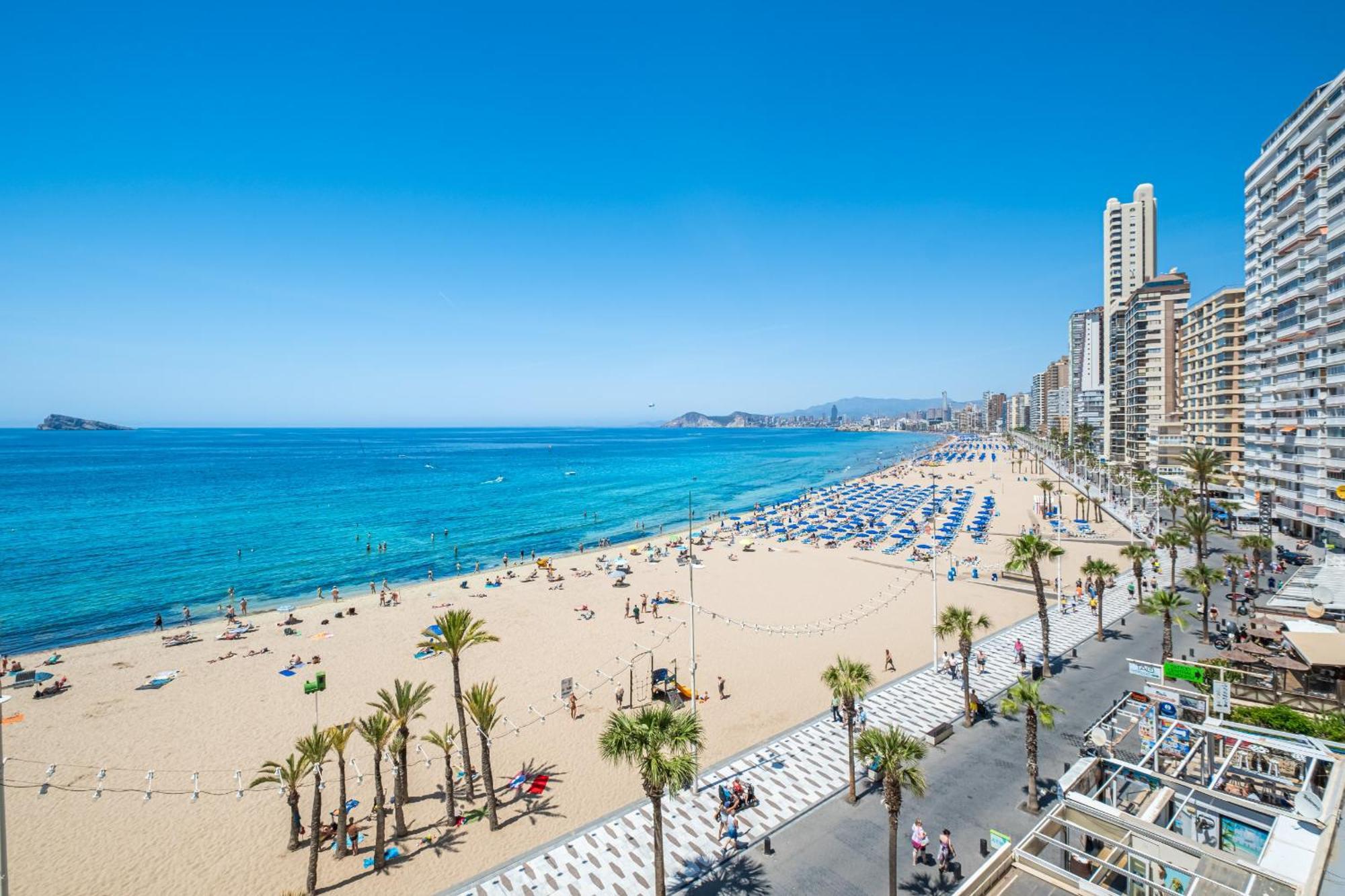 Torre Principado 5-E Apartment Levante Beach Benidorm Eksteriør bilde