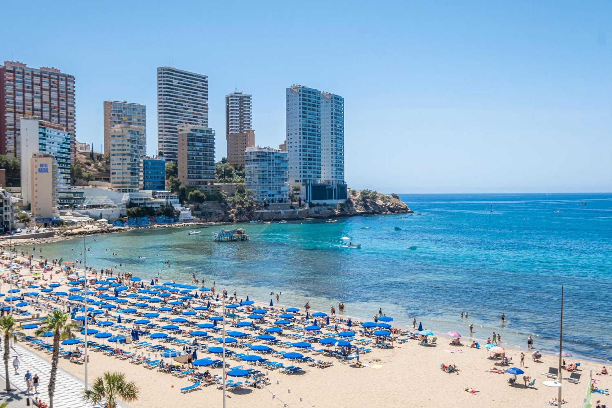 Torre Principado 5-E Apartment Levante Beach Benidorm Eksteriør bilde