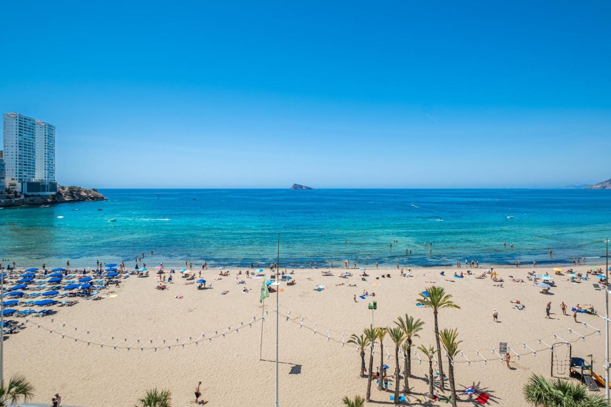 Torre Principado 5-E Apartment Levante Beach Benidorm Eksteriør bilde