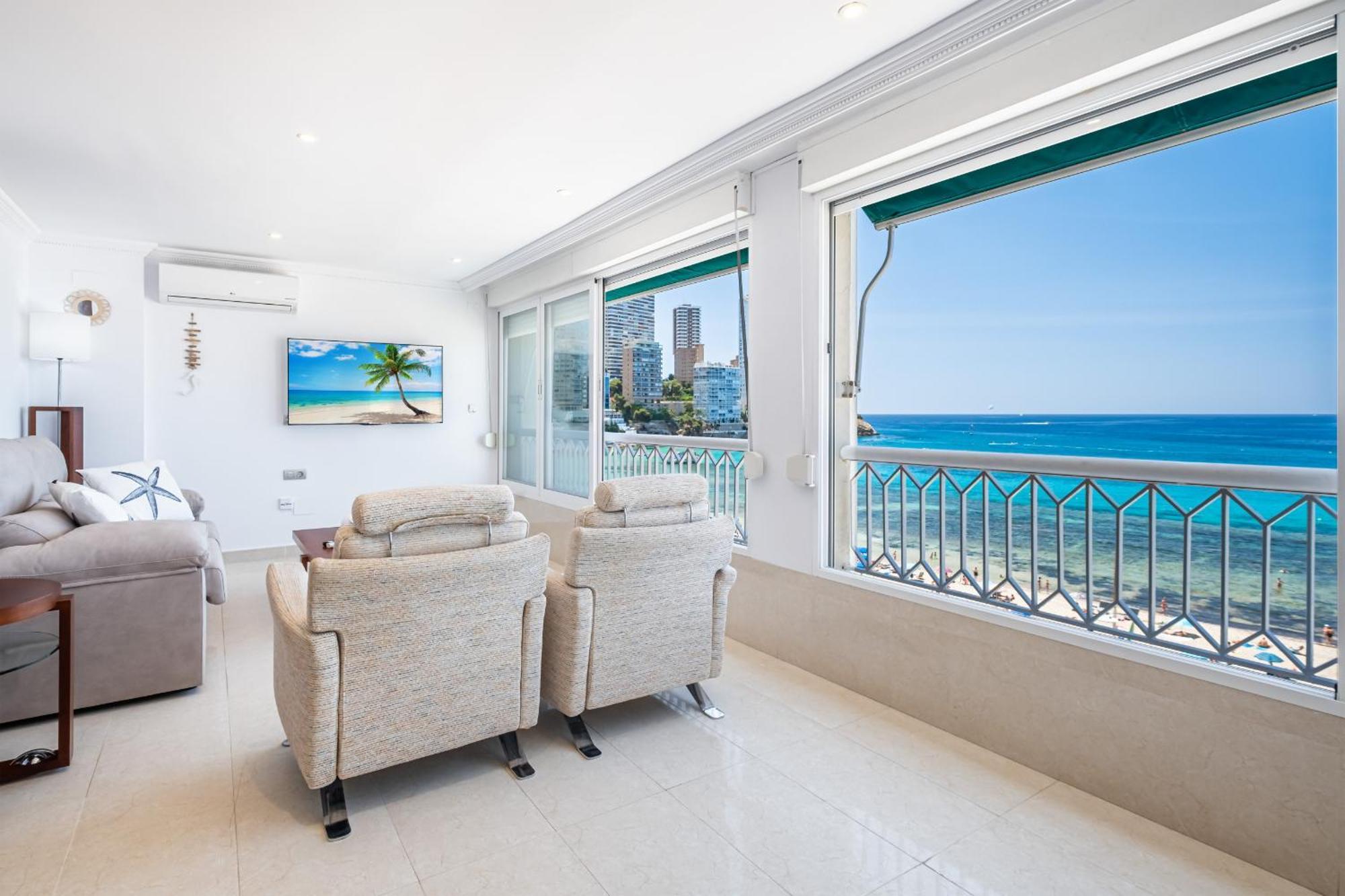 Torre Principado 5-E Apartment Levante Beach Benidorm Eksteriør bilde