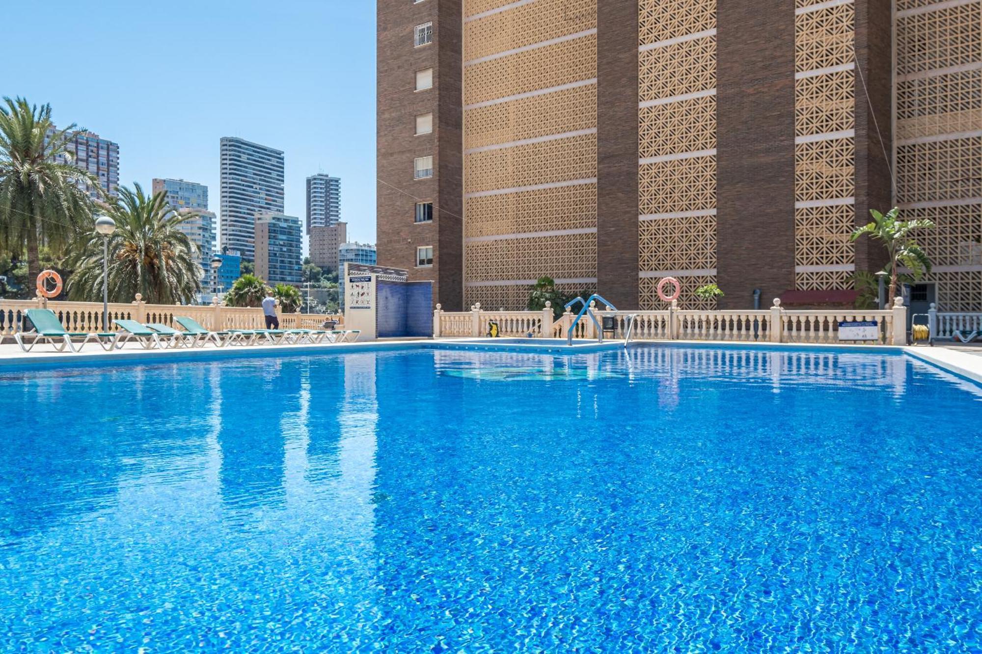Torre Principado 5-E Apartment Levante Beach Benidorm Eksteriør bilde