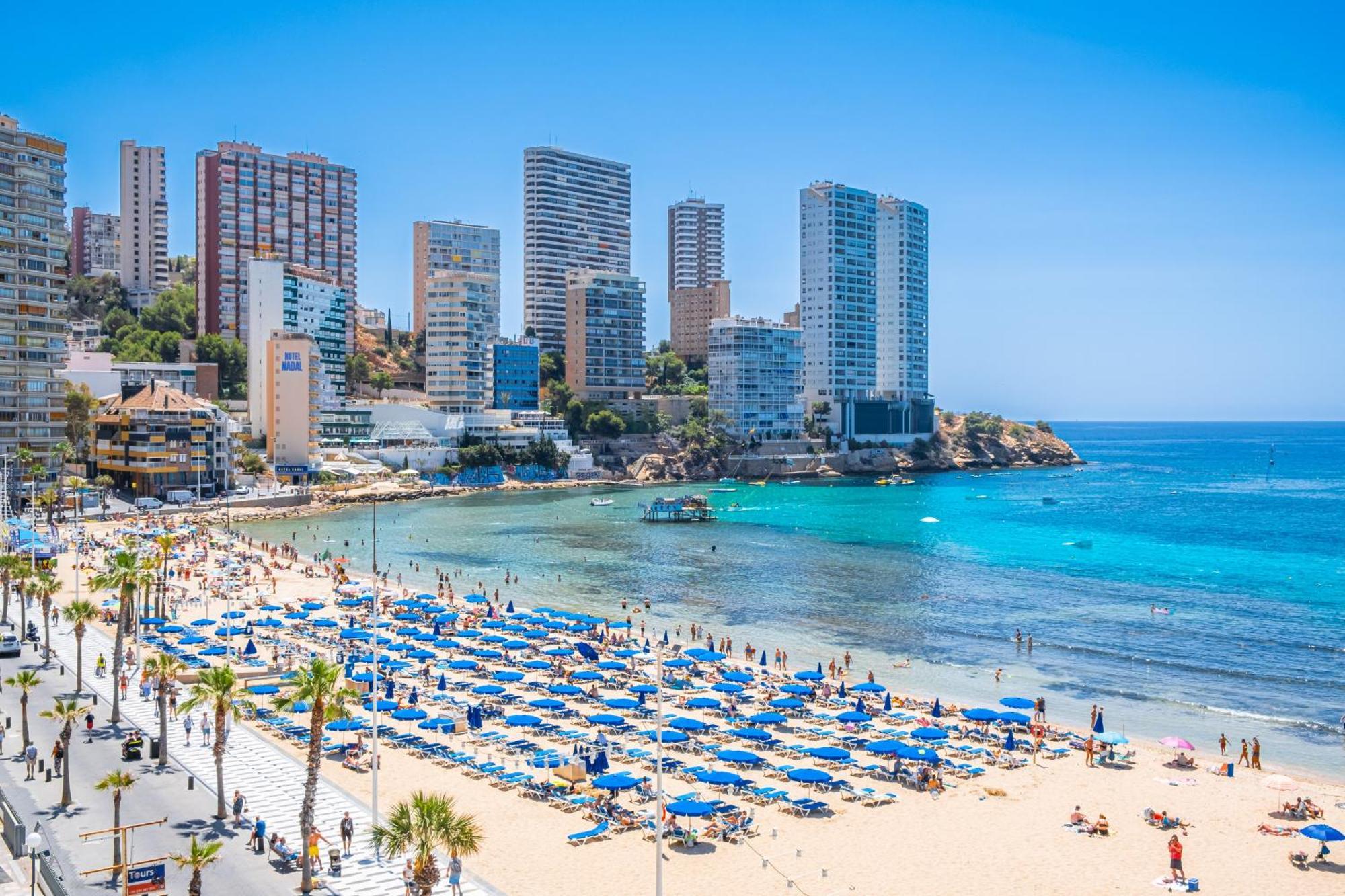 Torre Principado 5-E Apartment Levante Beach Benidorm Eksteriør bilde