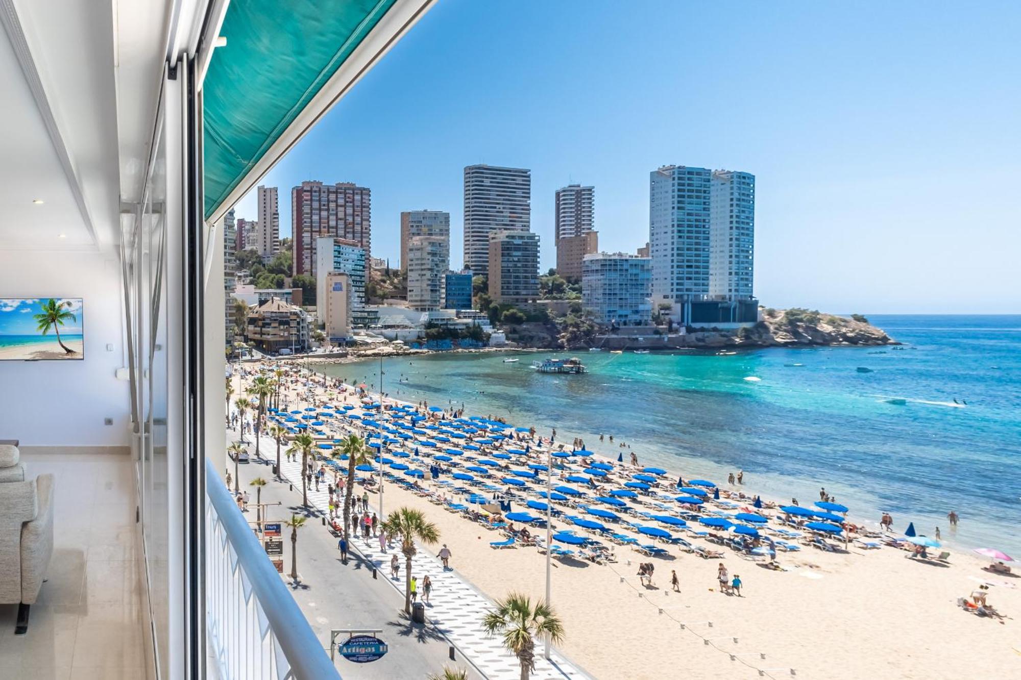 Torre Principado 5-E Apartment Levante Beach Benidorm Eksteriør bilde